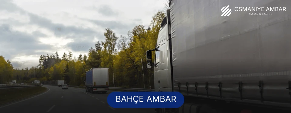 Bahçe Ambar Kargo Bahçe Ambar Kargo