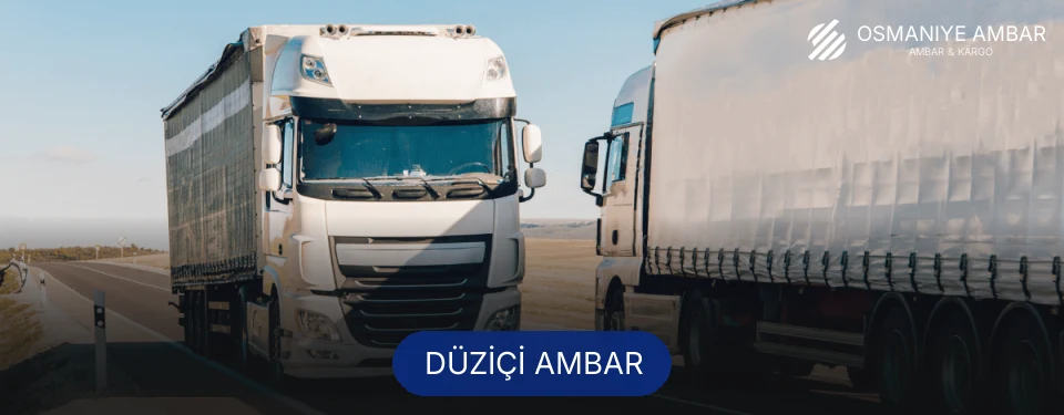 Düziçi Ambar Kargo Düziçi Ambar Kargo