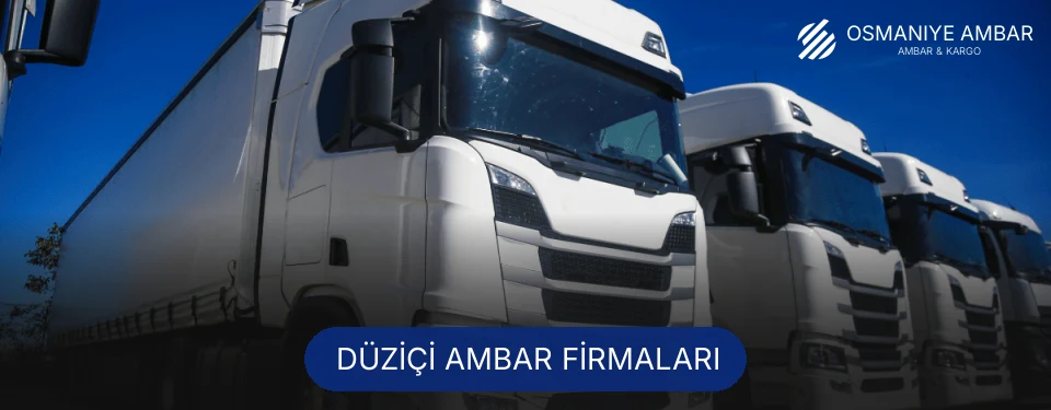 Düziçi Ambar Taşımacılık Düziçi Ambar Taşımacılık