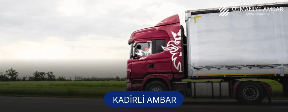 Kadirli Ambar Kargo Kadirli Ambar Kargo