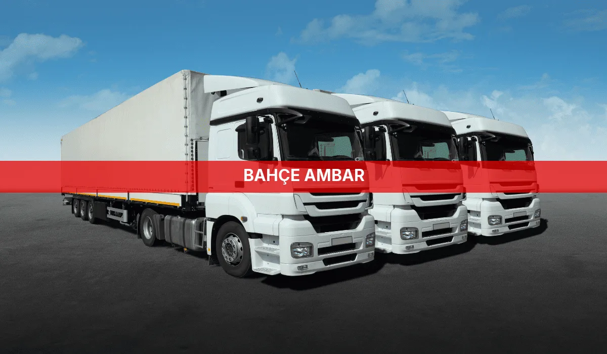 Bahçe Ambar