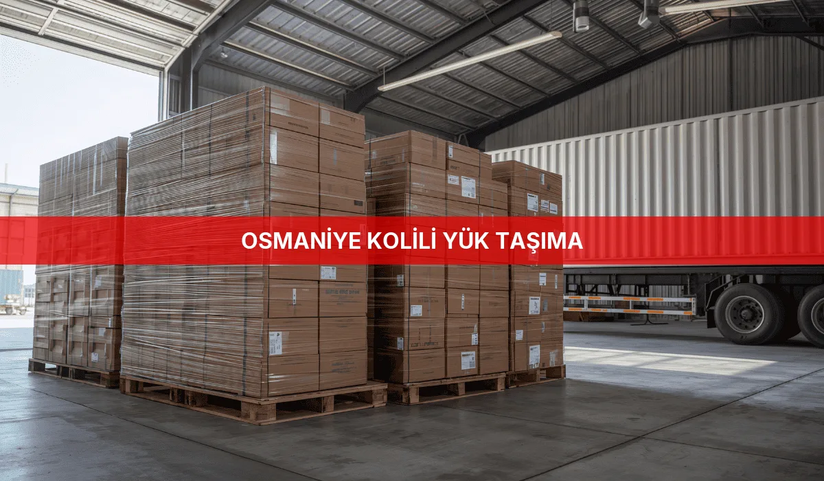 Osmaniye Kolili Yük Taşıma