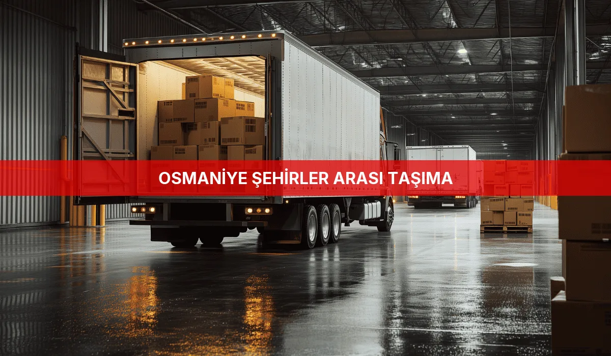 Osmaniye Şehirler Arası Taşıma